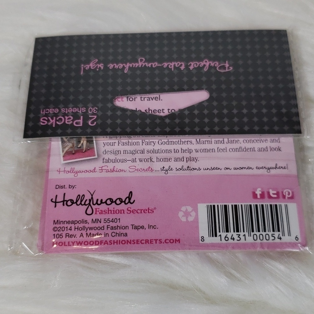 New In Packages Foot Petals & Lint Removing Sheets Styling Tools Duo - Picture 6 of 7